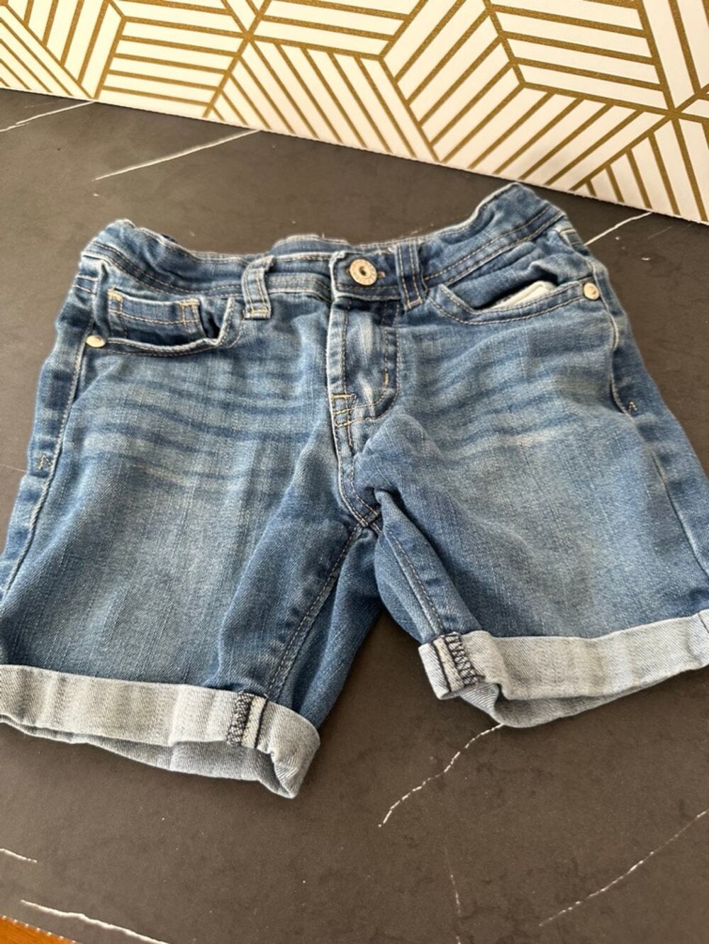 AG Adriano Goldschmied Kids Denim Shorts | Size 2T